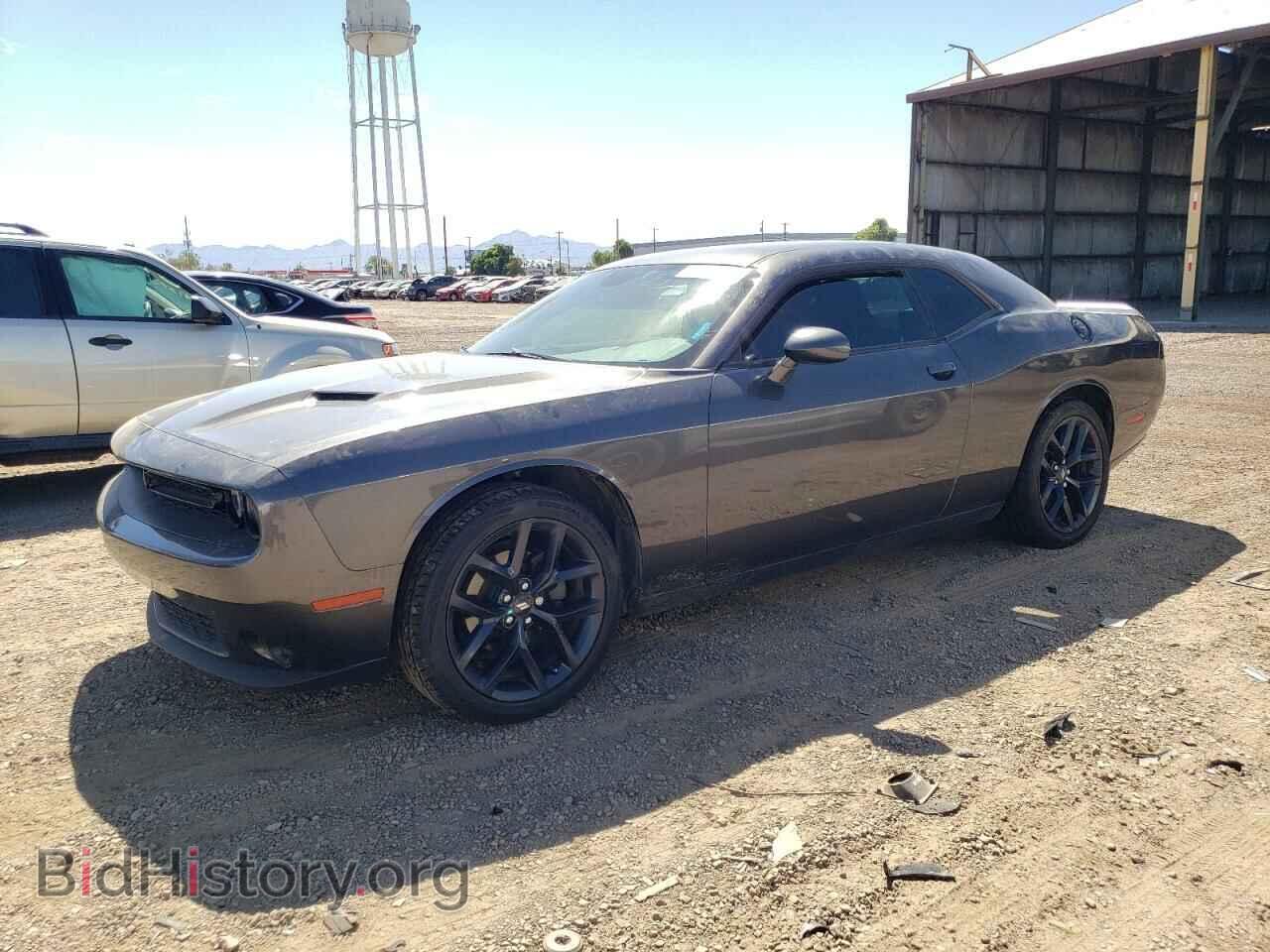 Фотография 2C3CDZAG6LH110136 - DODGE CHALLENGER 2020