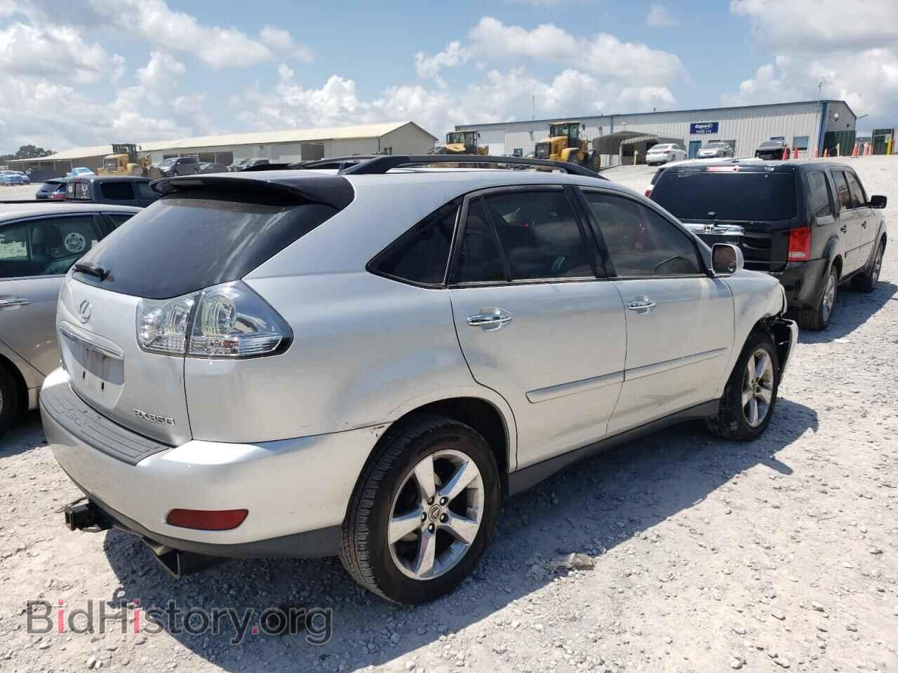 2009 LEXUS RX350 - VIN: 2T2GK31U59C075044 - Фото 3