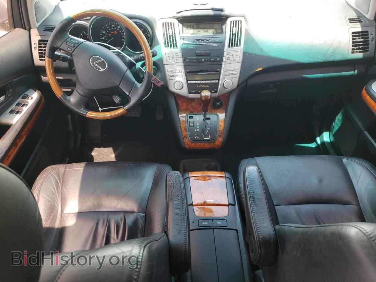 2009 LEXUS RX350 - VIN: 2T2GK31U59C075044 - Фото 8