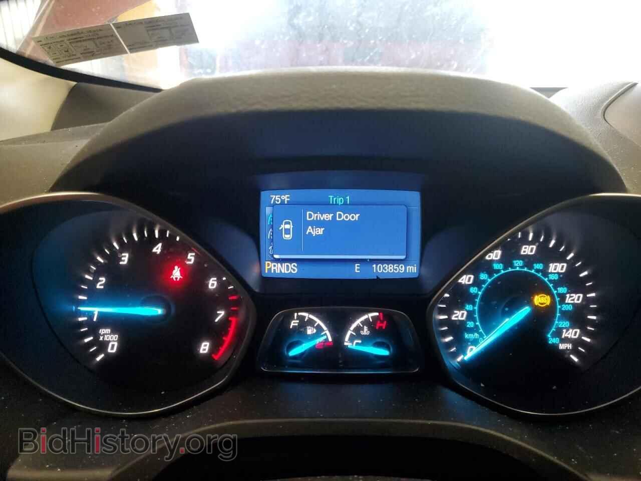 2015 FORD ESCAPE - VIN: 1FMCU9GX0FUC76216 - Фото 9