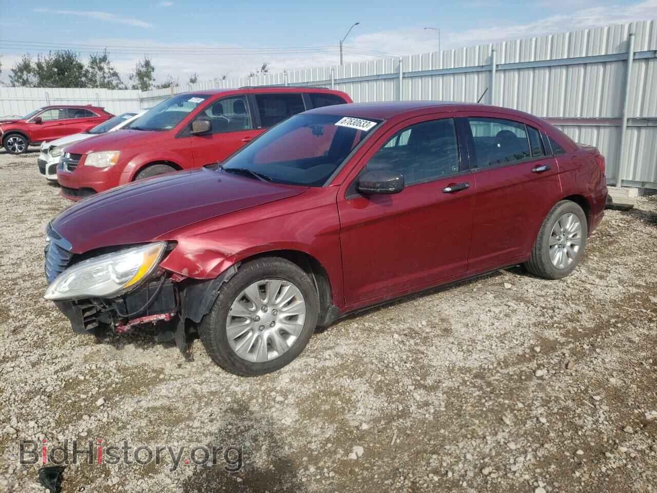 Фотография 1C3CCBAB0DN524357 - CHRYSLER 200 2013