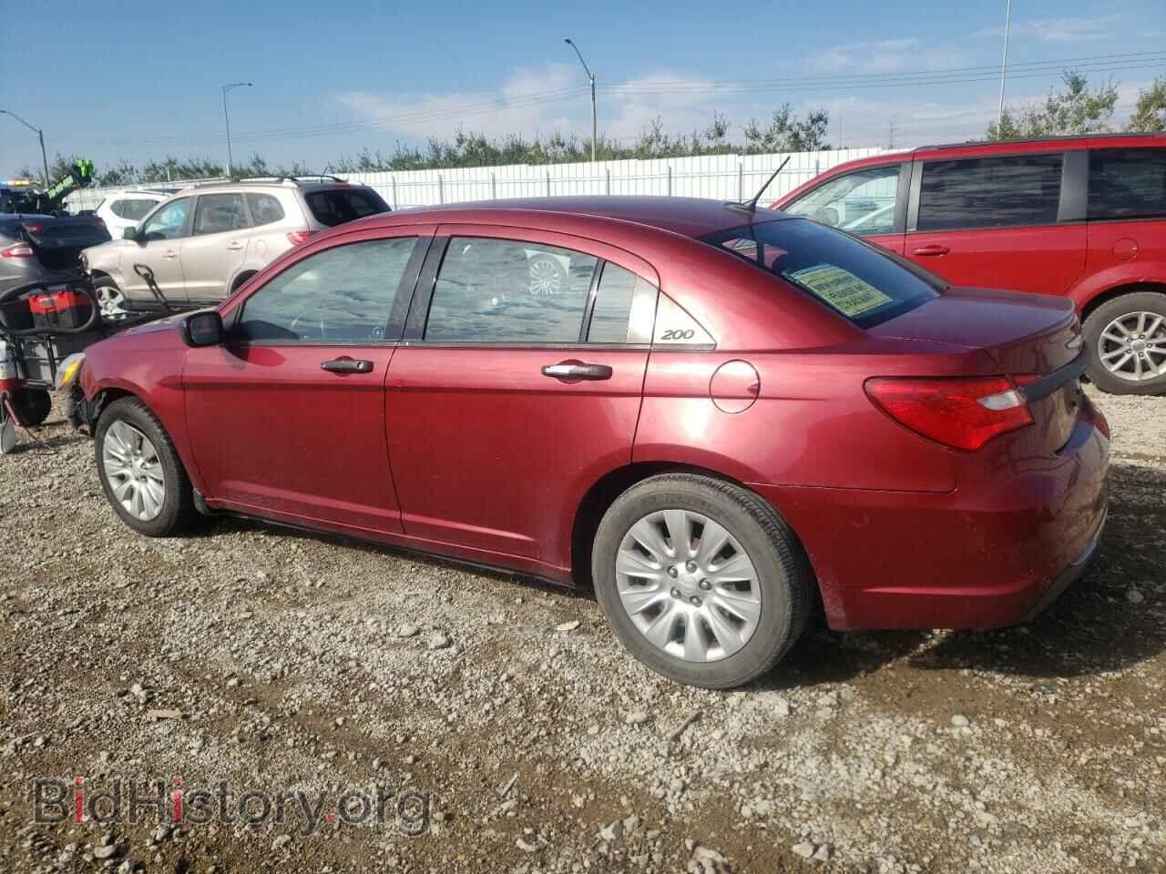 2013 CHRYSLER 200 - VIN: 1C3CCBAB0DN524357 - Фото 2