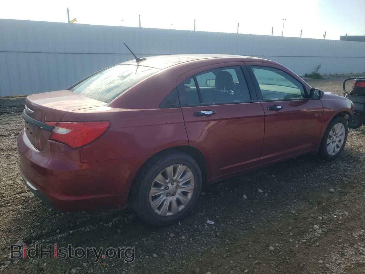 2013 CHRYSLER 200 - VIN: 1C3CCBAB0DN524357 - Фото 3