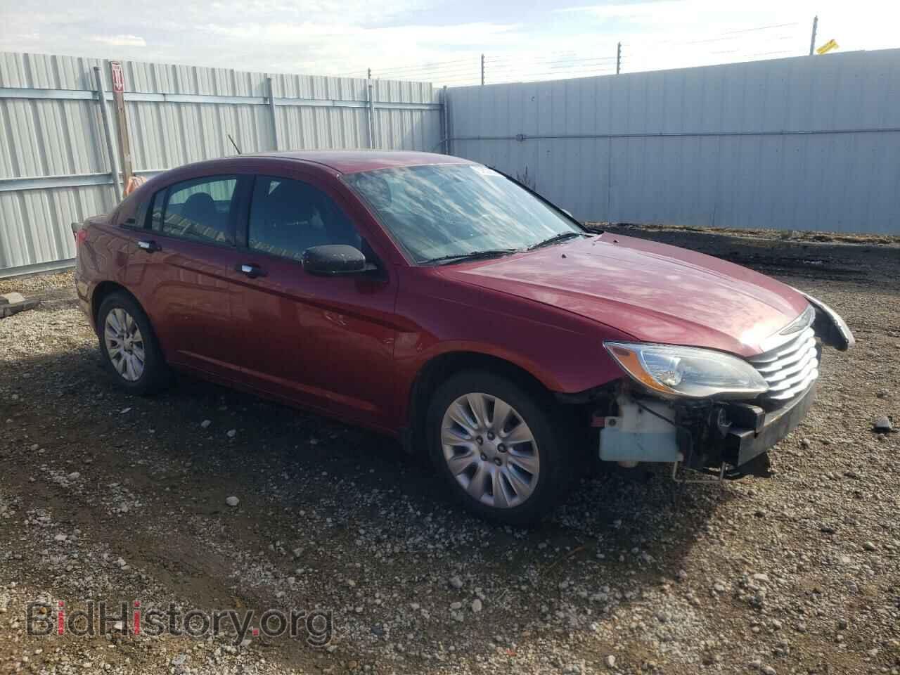 2013 CHRYSLER 200 - VIN: 1C3CCBAB0DN524357 - Фото 4