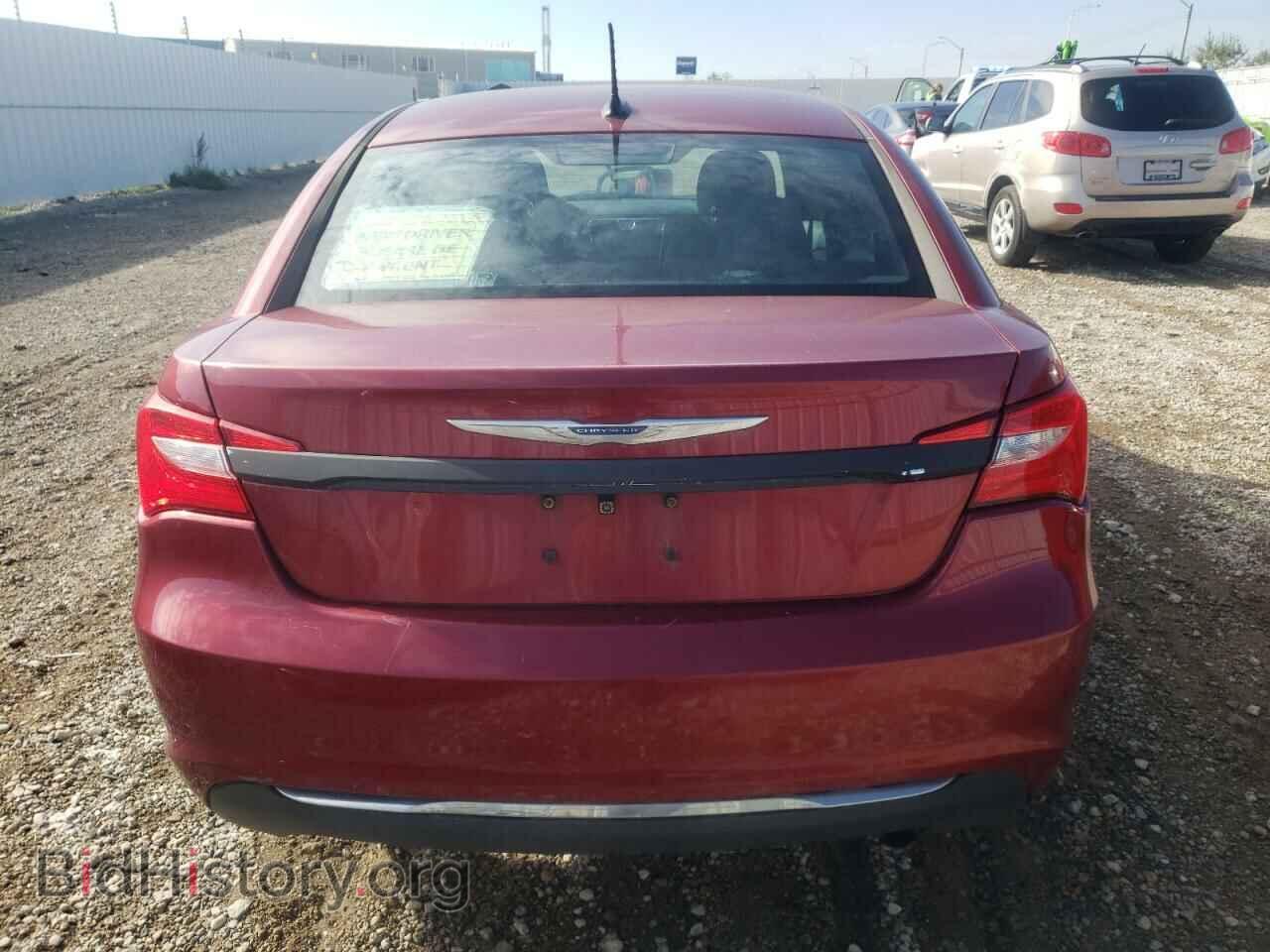2013 CHRYSLER 200 - VIN: 1C3CCBAB0DN524357 - Фото 6