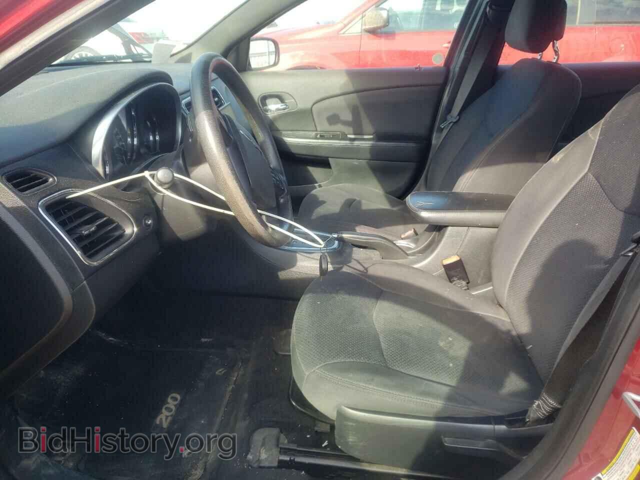 2013 CHRYSLER 200 - VIN: 1C3CCBAB0DN524357 - Фото 7