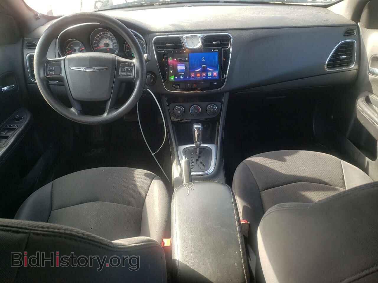2013 CHRYSLER 200 - VIN: 1C3CCBAB0DN524357 - Фото 8