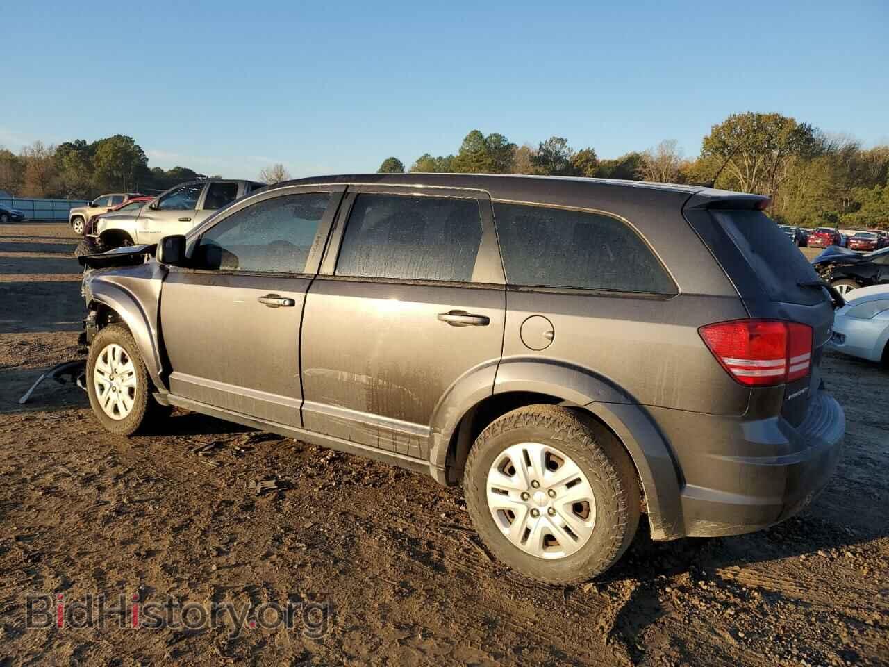 2015 DODGE JOURNEY - VIN: 3C4PDCAB6FT602885 - Фото 2