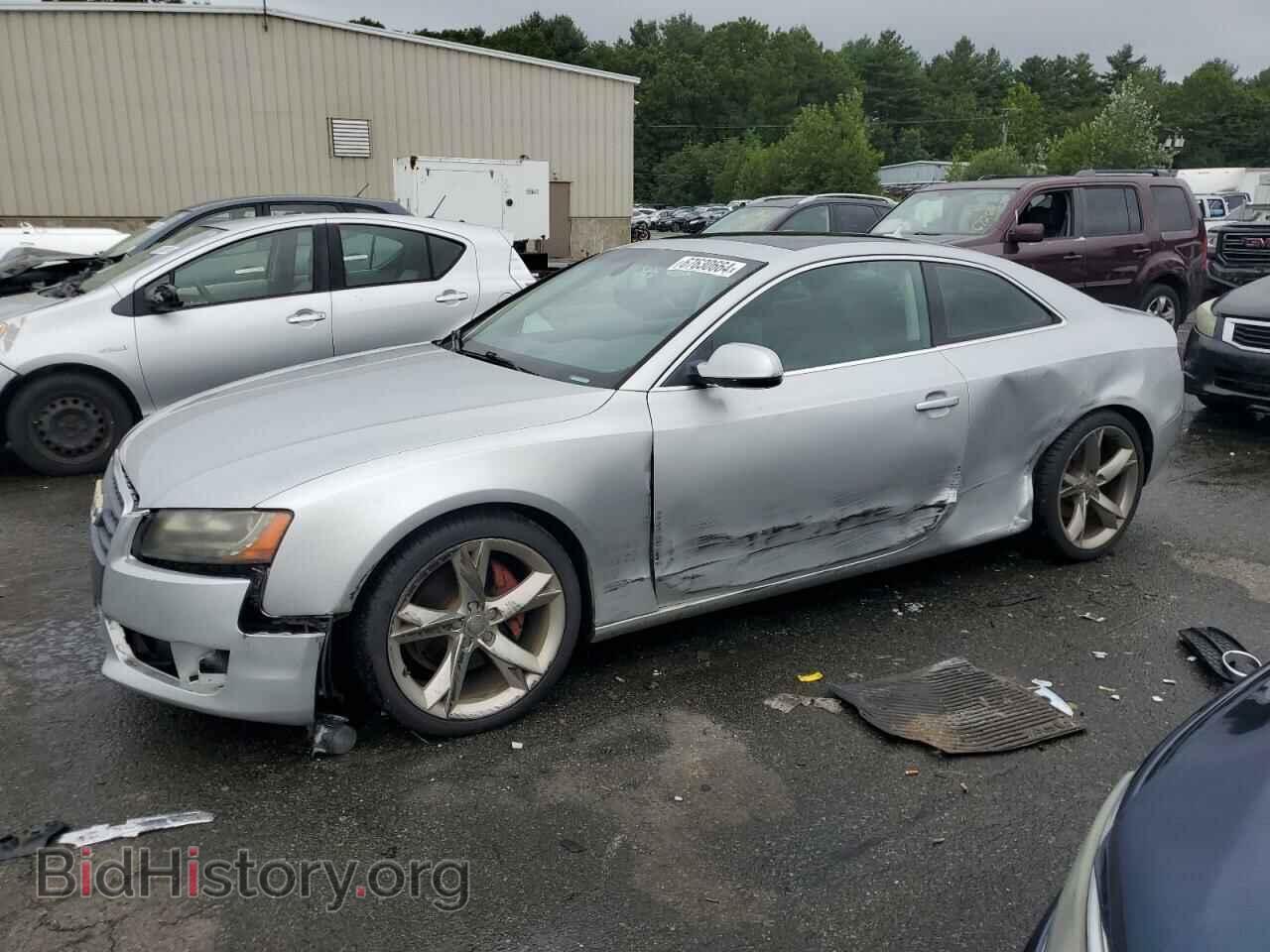 Photo WAULFAFRXCA025121 - AUDI A5 2012