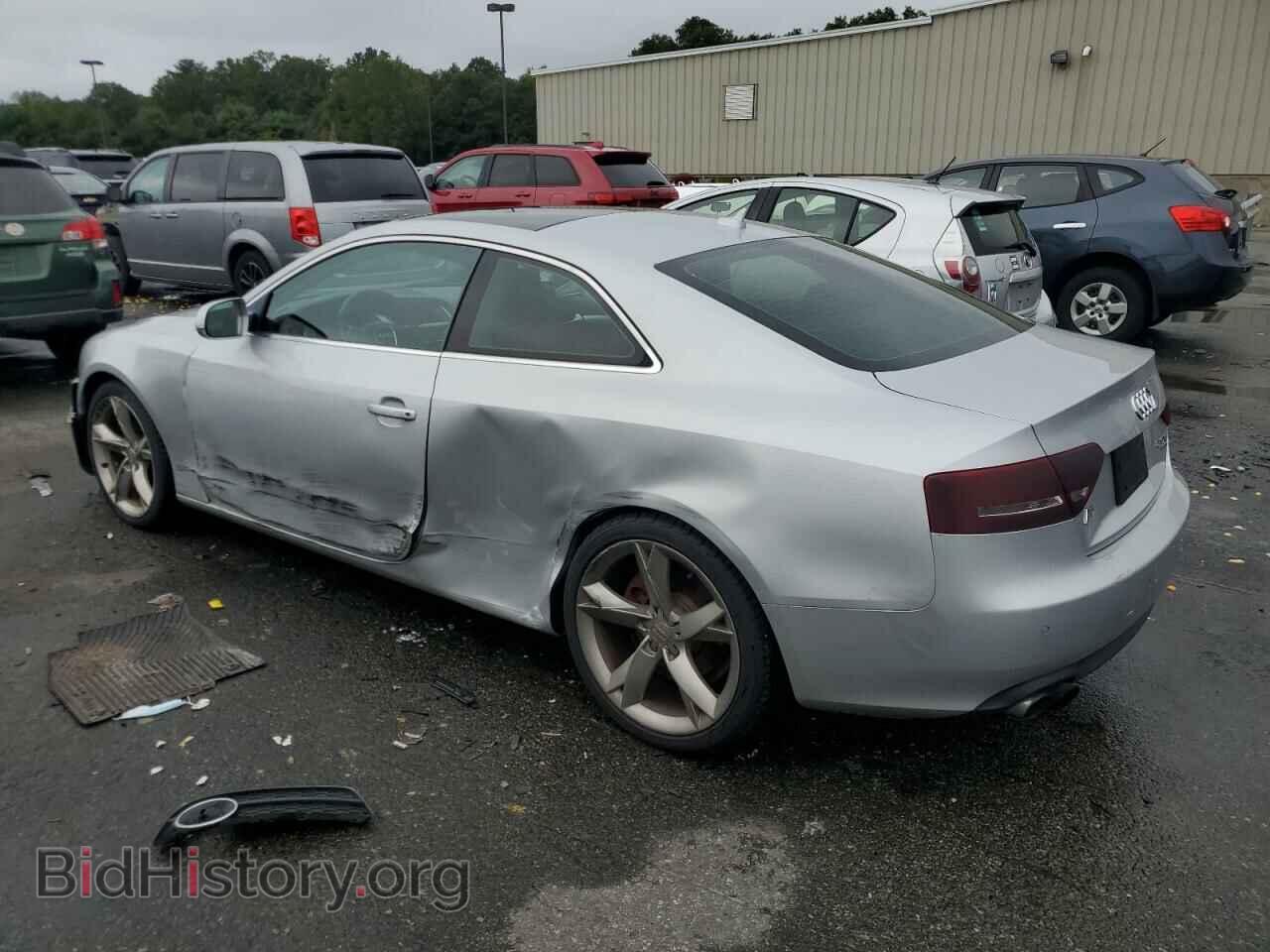 2012 AUDI A5 - VIN: WAULFAFRXCA025121 - Фото 2