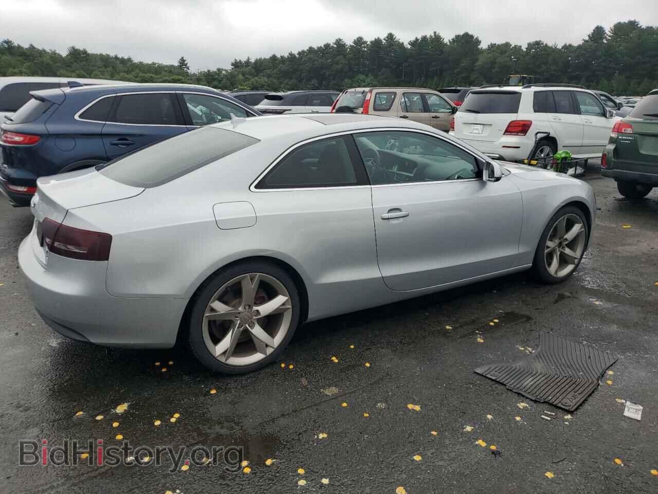 2012 AUDI A5 - VIN: WAULFAFRXCA025121 - Фото 3