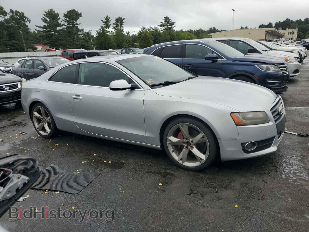 2012 AUDI A5 - VIN: WAULFAFRXCA025121 - Фото 4