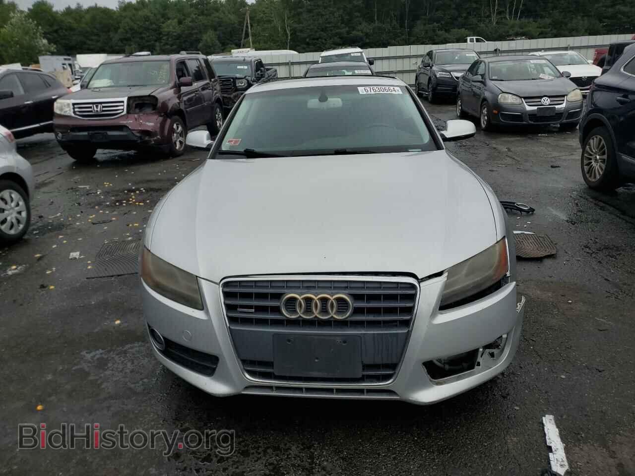 2012 AUDI A5 - VIN: WAULFAFRXCA025121 - Фото 5