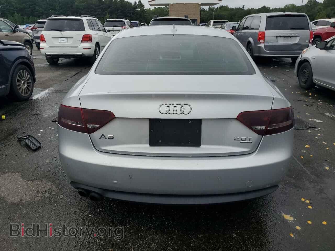 2012 AUDI A5 - VIN: WAULFAFRXCA025121 - Фото 6