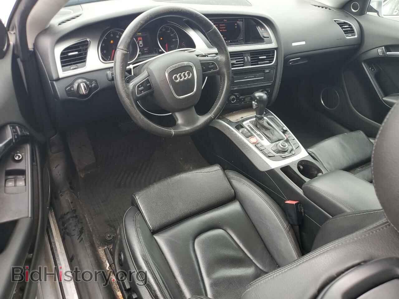2012 AUDI A5 - VIN: WAULFAFRXCA025121 - Фото 8