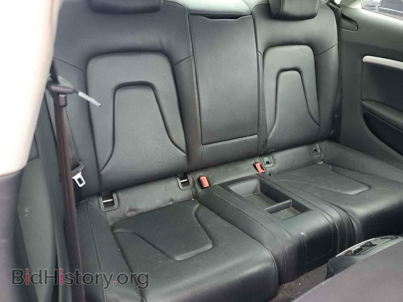 2012 AUDI A5 - VIN: WAULFAFRXCA025121 - Фото 10