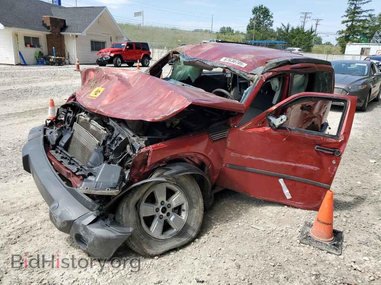 Photo 1D8GU28K28W285282 - DODGE NITRO 2008
