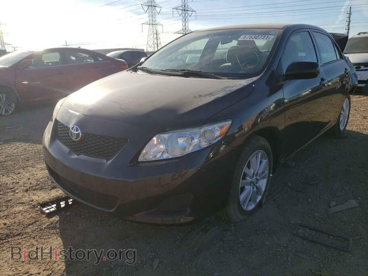 2009 TOYOTA COROLLA - VIN: JTDBL40E499033305 - Фото 2