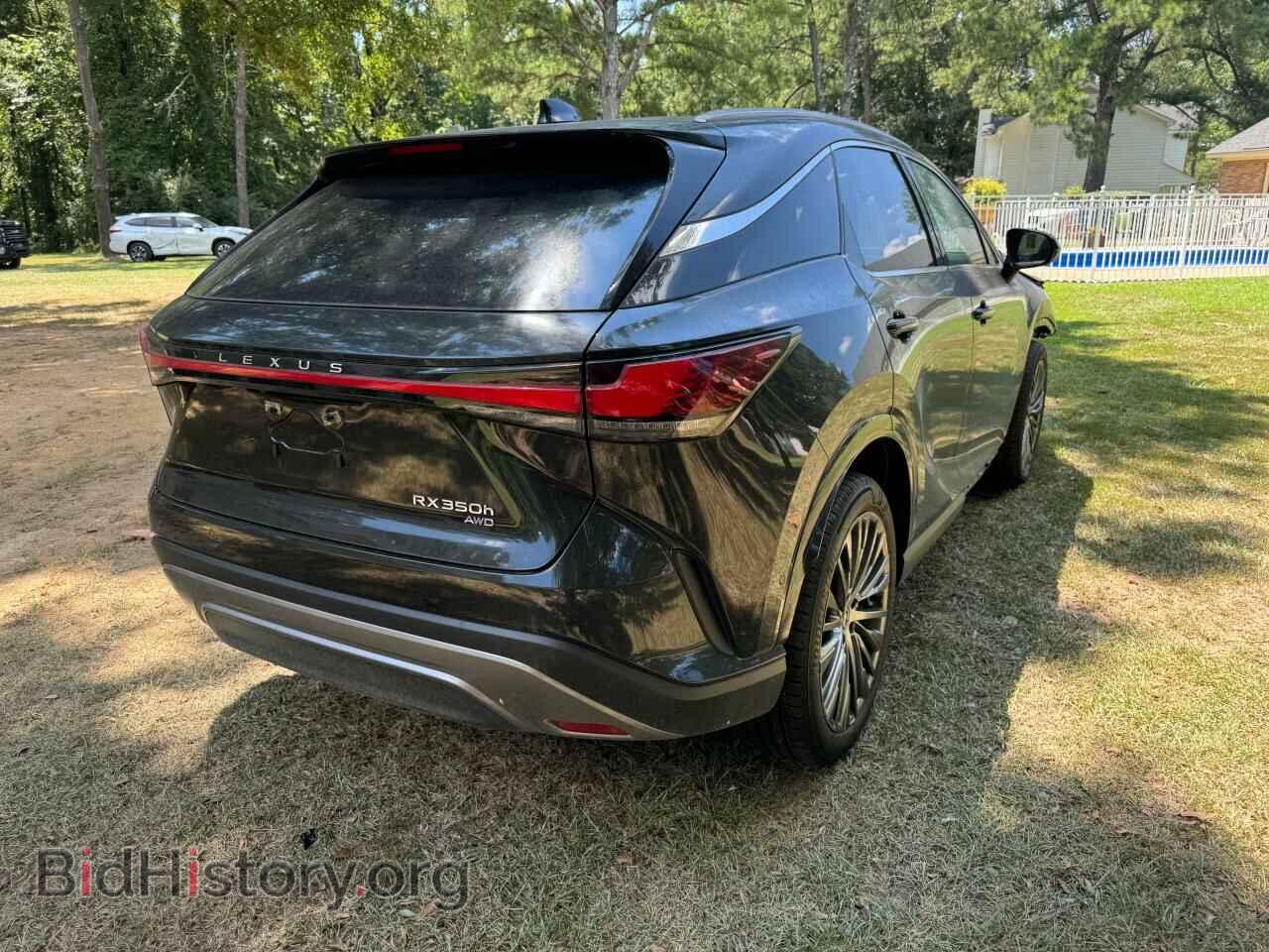 2023 LEXUS RX 350H BA - VIN: 2T2BBMCA5PC010579 - Фото 4