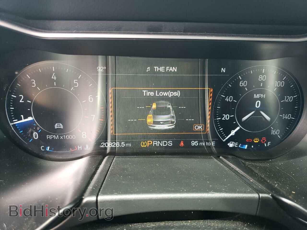 2020 FORD ALL Models - VIN: 1FA6P8TH8L5169704 - Фото 9
