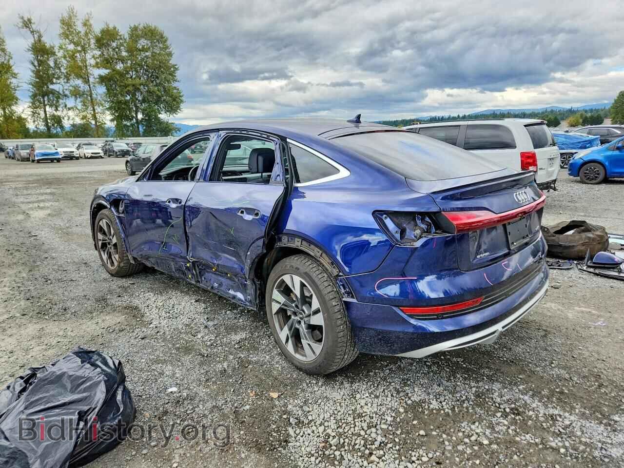 2023 AUDI E-TRON - VIN: WA12AAGE2PB024287 - Фото 2