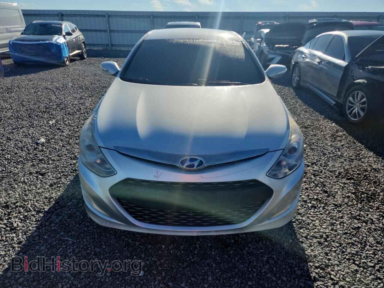 2013 HYUNDAI SONATA - VIN: KMHEC4A47DA089258 - Фото 5
