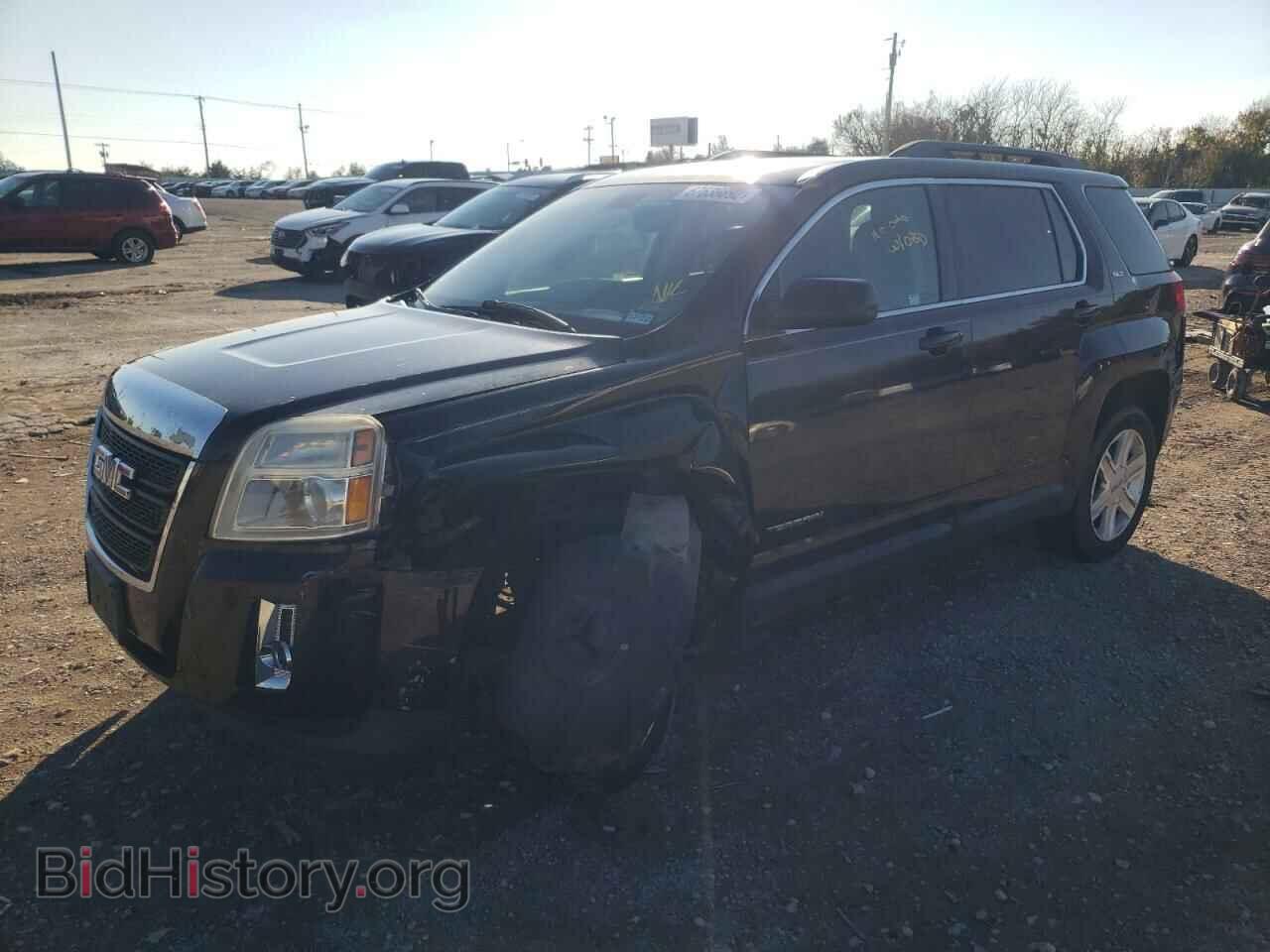 Фотография 2CTALUEC5B6463224 - GMC TERRAIN 2011