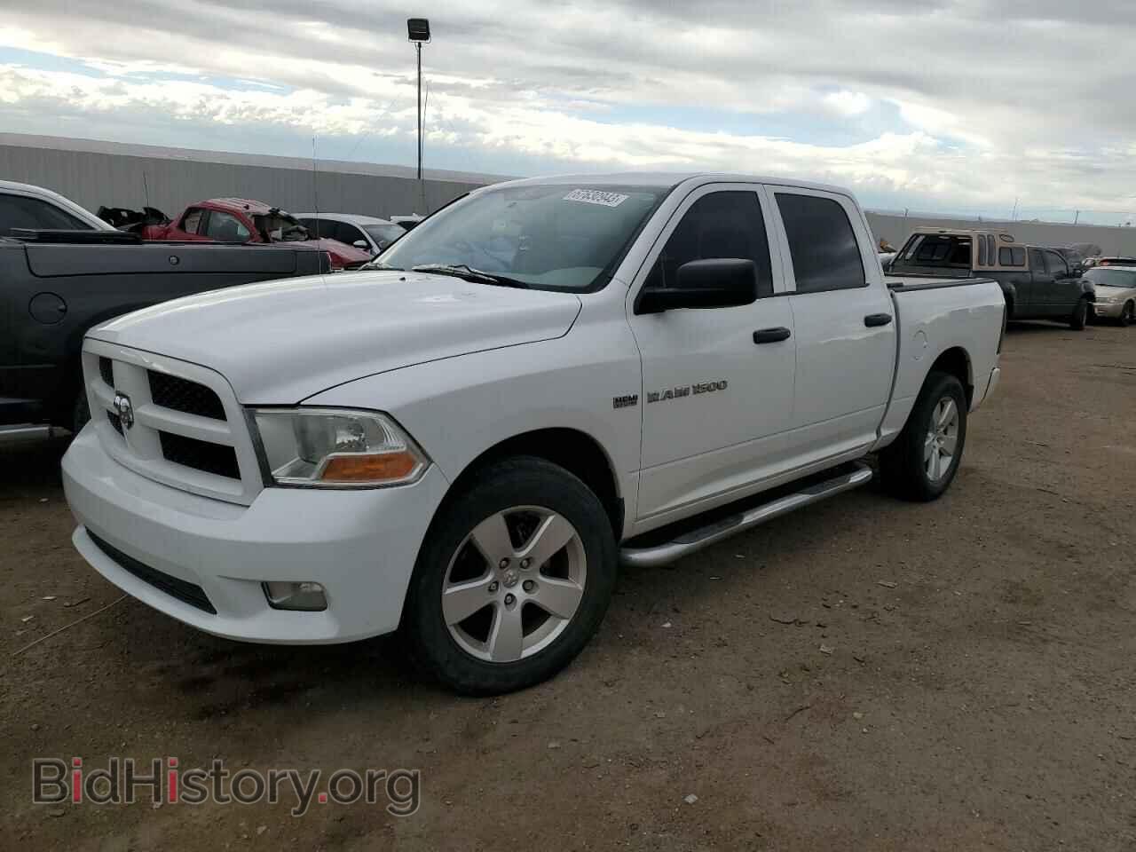 Фотография 1C6RD6KT3CS141277 - DODGE RAM 1500 2012