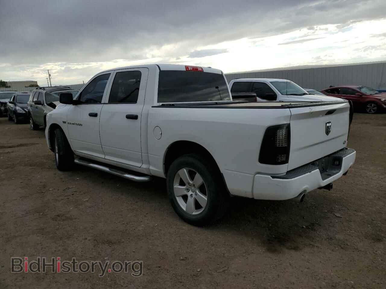 2012 DODGE RAM 1500 - VIN: 1C6RD6KT3CS141277 - Фото 2