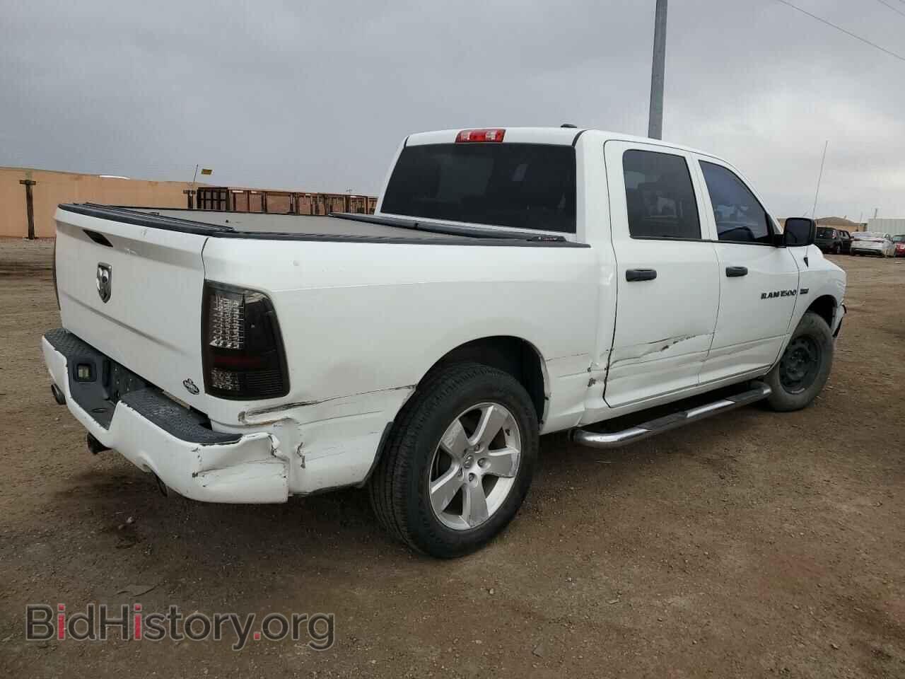 2012 DODGE RAM 1500 - VIN: 1C6RD6KT3CS141277 - Фото 3