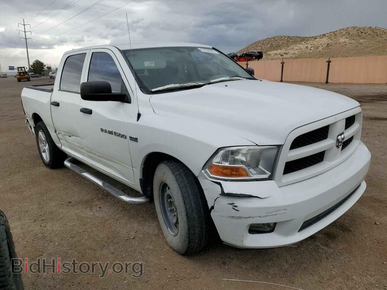 2012 DODGE RAM 1500 - VIN: 1C6RD6KT3CS141277 - Фото 4