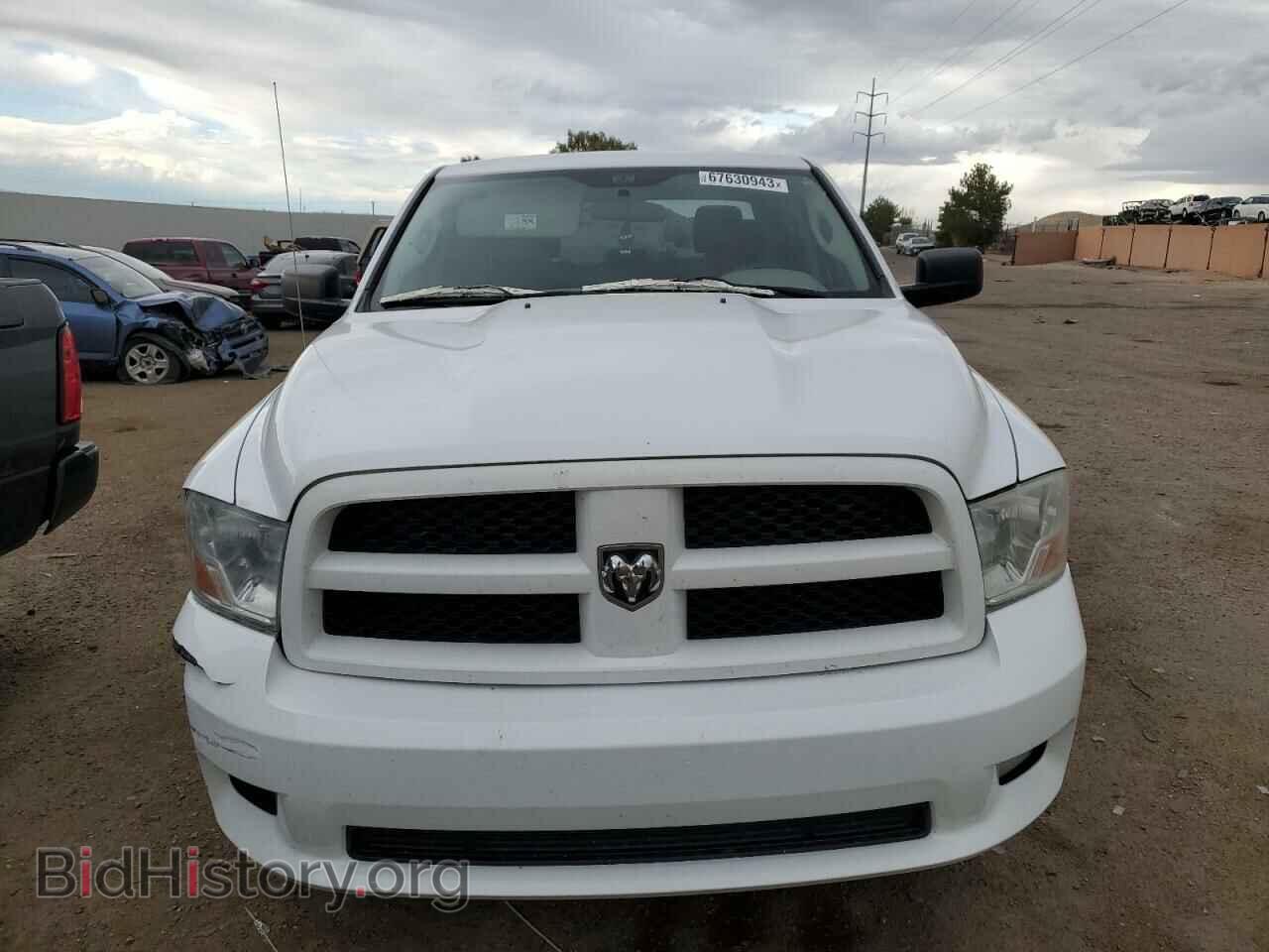 2012 DODGE RAM 1500 - VIN: 1C6RD6KT3CS141277 - Фото 5