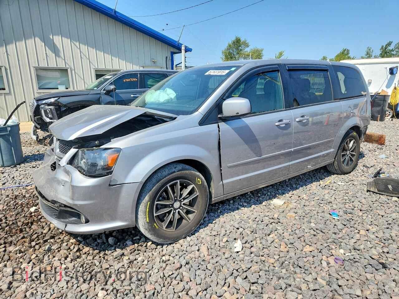 Photo 2C4RDGEG4HR758404 - DODGE CARAVAN 2017
