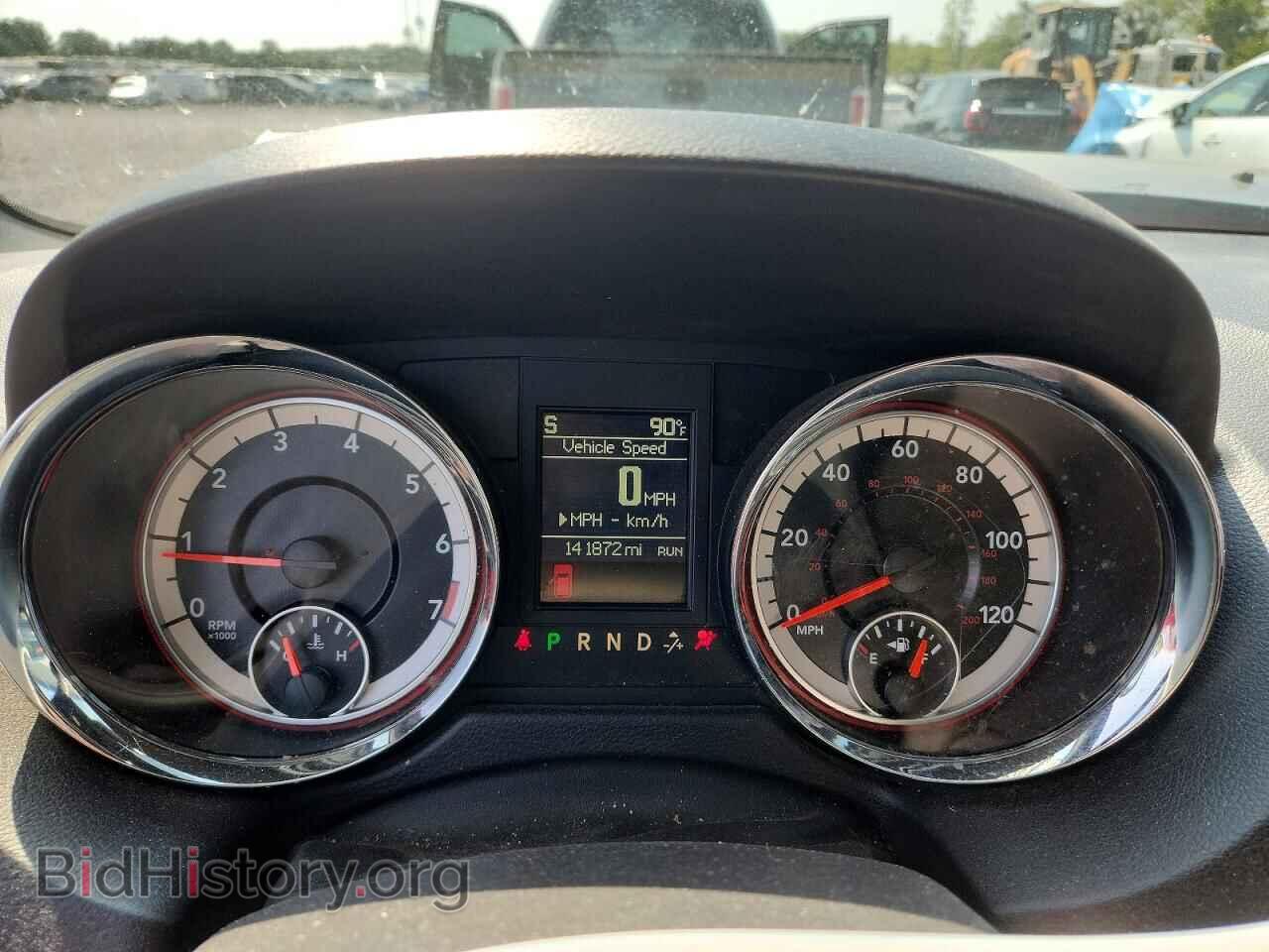 2017 DODGE CARAVAN - VIN: 2C4RDGEG4HR758404 - Photo 9