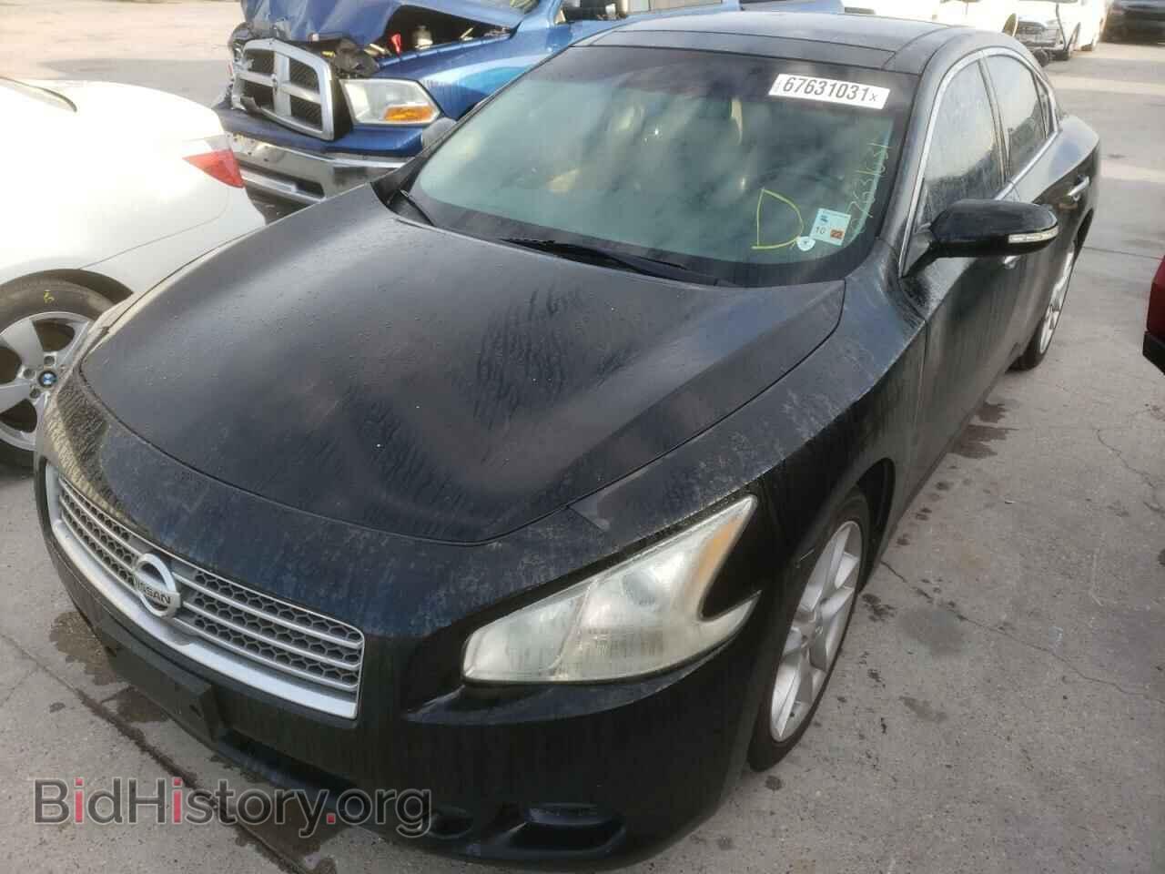 2011 NISSAN MAXIMA - VIN: 1N4AA5AP2BC845790 - Фото 2