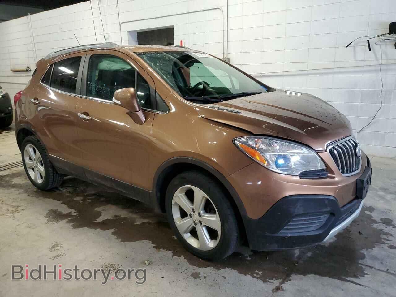 2016 BUICK ENCORE - VIN: KL4CJASB5GB582667 - Photo 4