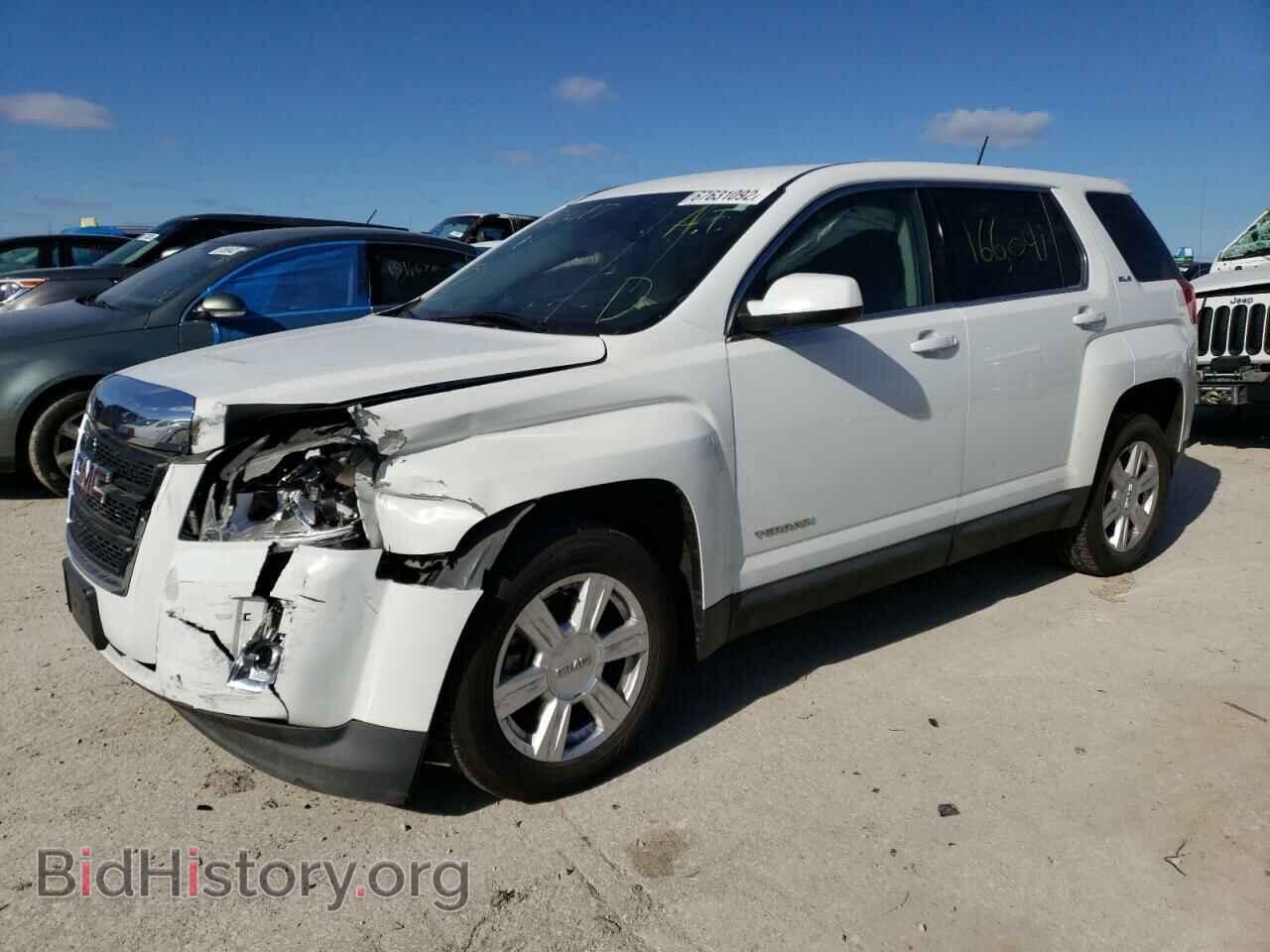 Фотография 2GKFLVEK6E6154417 - GMC TERRAIN 2014