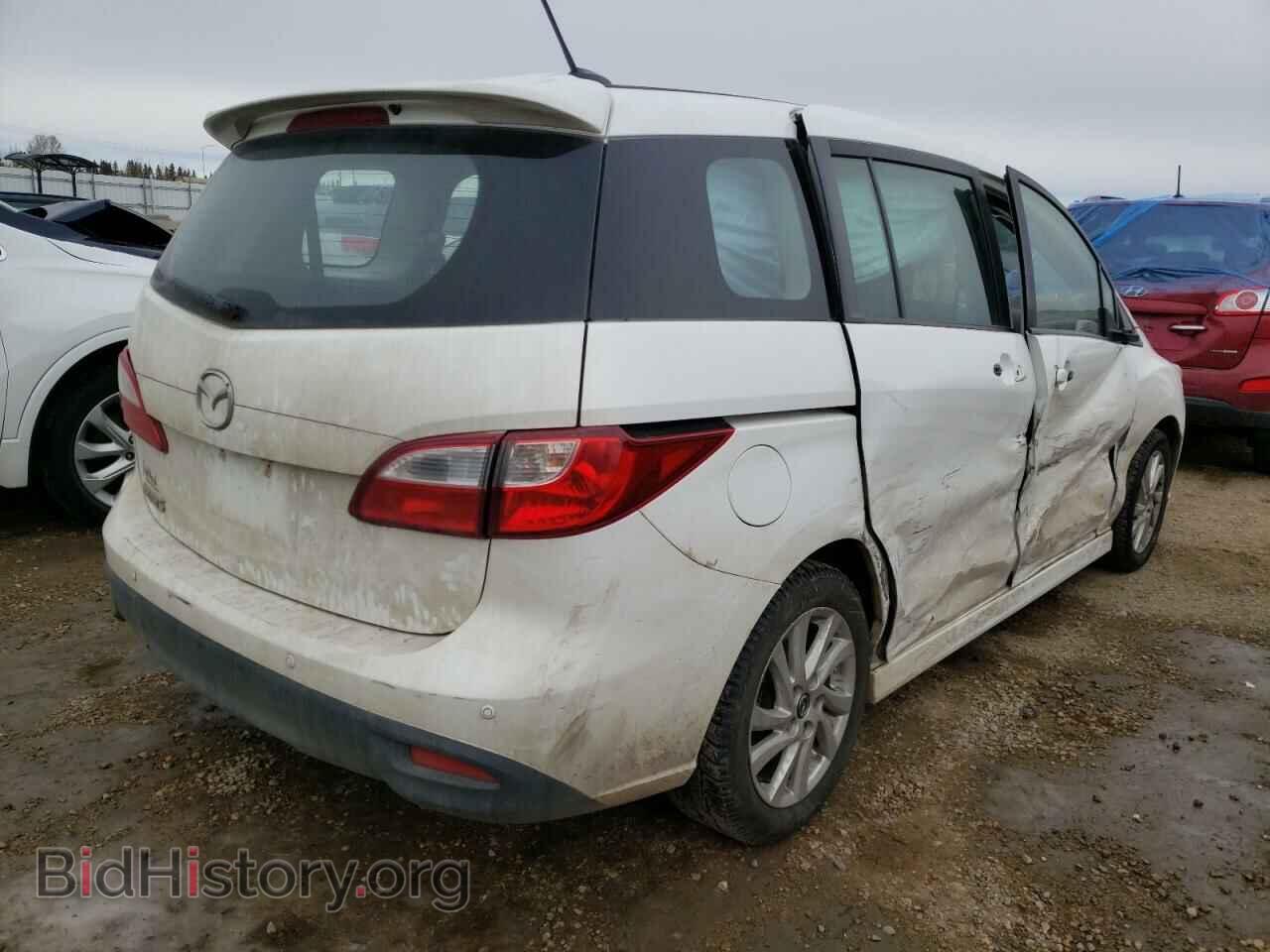 2016 MAZDA 5 - VIN: JM1CW2CL8G0191898 - Фото 4