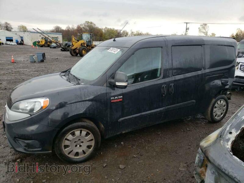 2015 RAM PROMASTER (VIN ZFBERFBTXF6A43391) — фото 1 из 13, Copart, повреждение: задняя часть