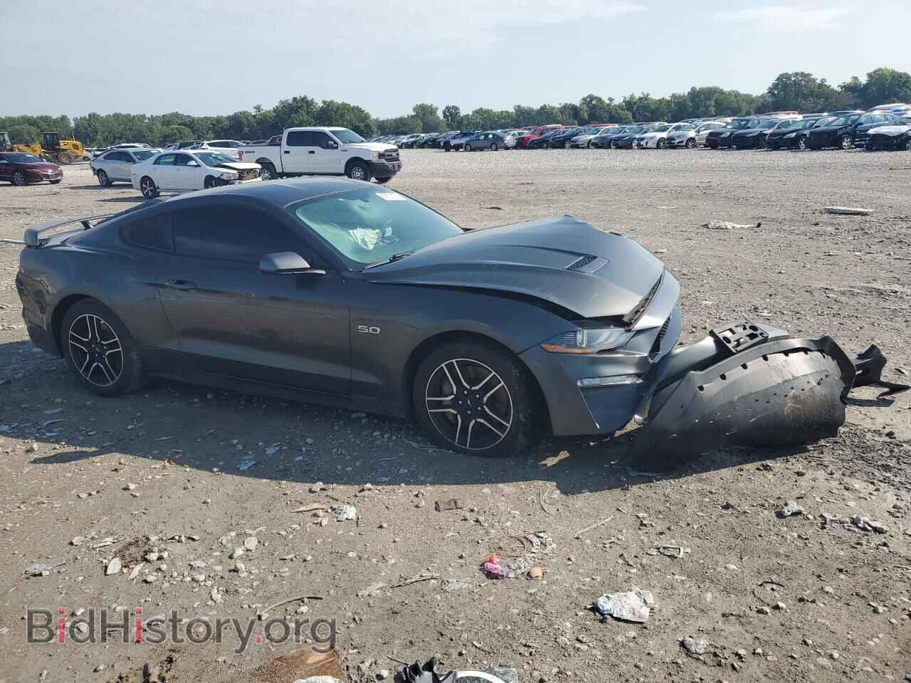 2019 FORD MUSTANG - VIN: 1FA6P8CF7K5199676 - Фото 4