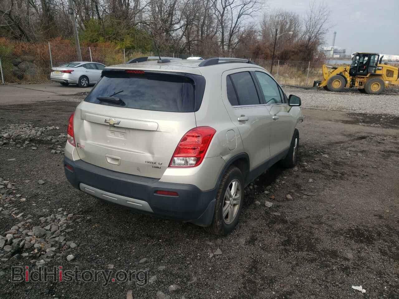 2016 CHEVROLET TRAX - VIN: 3GNCJPSB1GL224741 - Фото 4