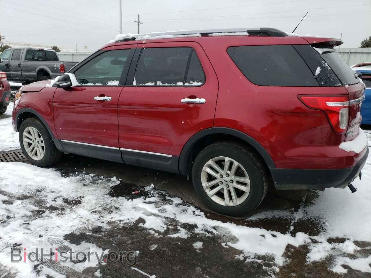 2015 FORD EXPLORER - VIN: 1FM5K8D89FGC28122 - Фото 2