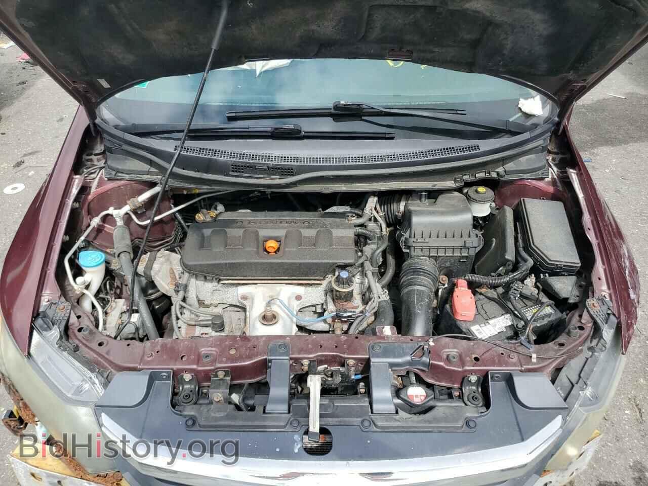 2012 HONDA CIVIC - VIN: 2HGFB2F53CH538308 - Фото 11