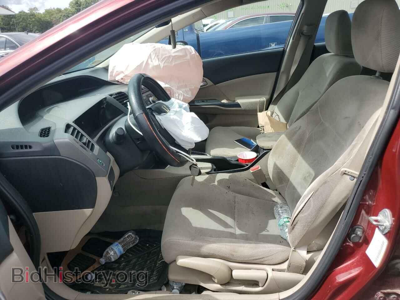 2012 HONDA CIVIC - VIN: 2HGFB2F53CH538308 - Фото 7
