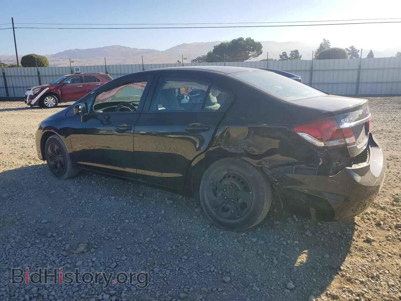 2014 HONDA CIVIC - VIN: 19XFB2F57EE252426 - Фото 2