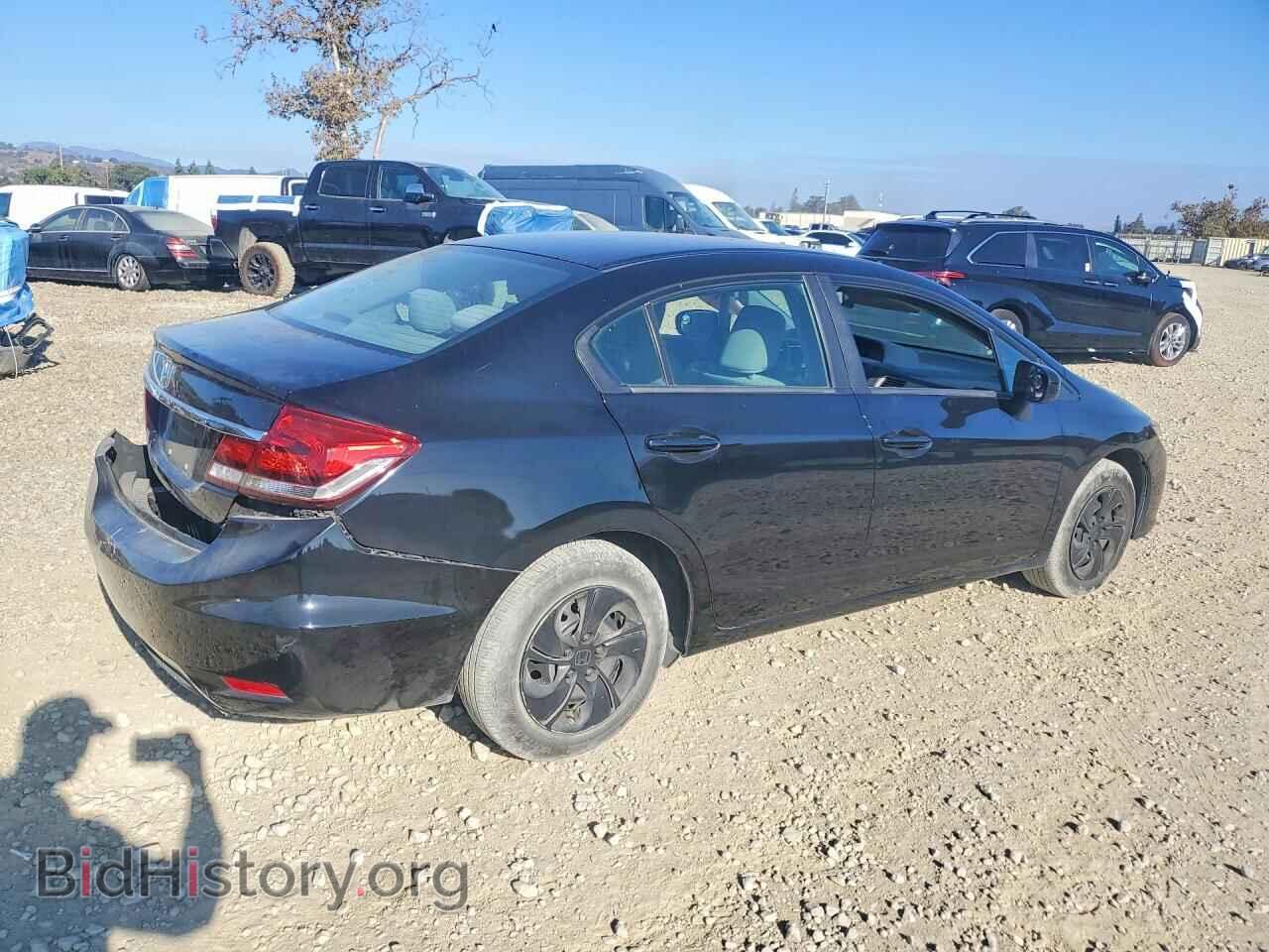 2014 HONDA CIVIC - VIN: 19XFB2F57EE252426 - Фото 3
