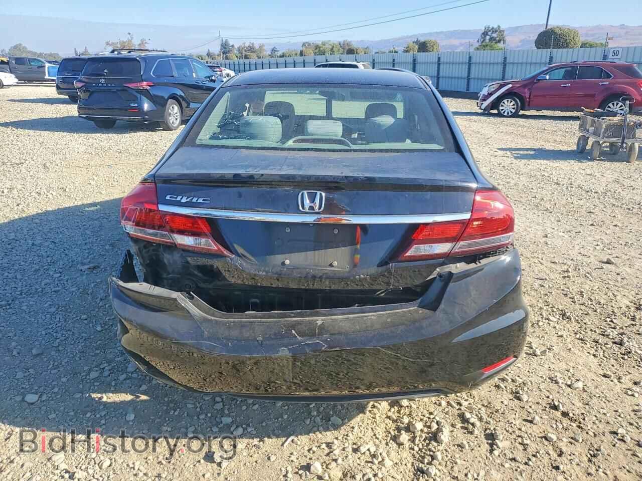 2014 HONDA CIVIC - VIN: 19XFB2F57EE252426 - Фото 6