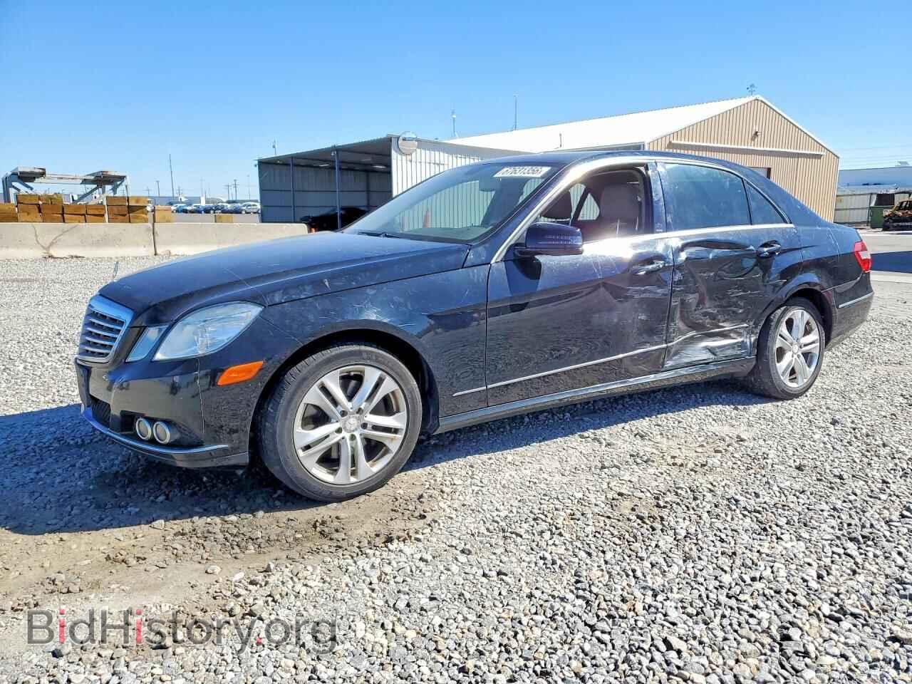 Фотография WDDHF8HB5BA469237 - MERCEDES-BENZ E-CLASS 2011