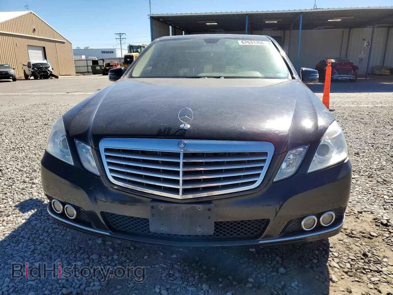 2011 MERCEDES-BENZ E-CLASS - VIN: WDDHF8HB5BA469237 - Фото 5
