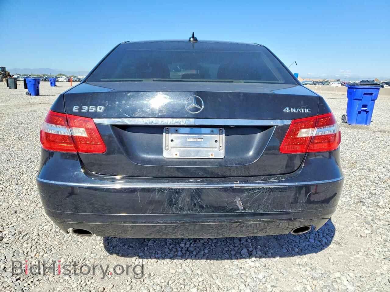 2011 MERCEDES-BENZ E-CLASS - VIN: WDDHF8HB5BA469237 - Фото 6